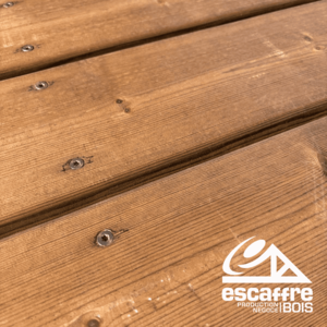 lame PIN DU NORD  US-AB - 27 x 145 mm - 4.20 ml - 2 faces lisses - classe 4 Brun